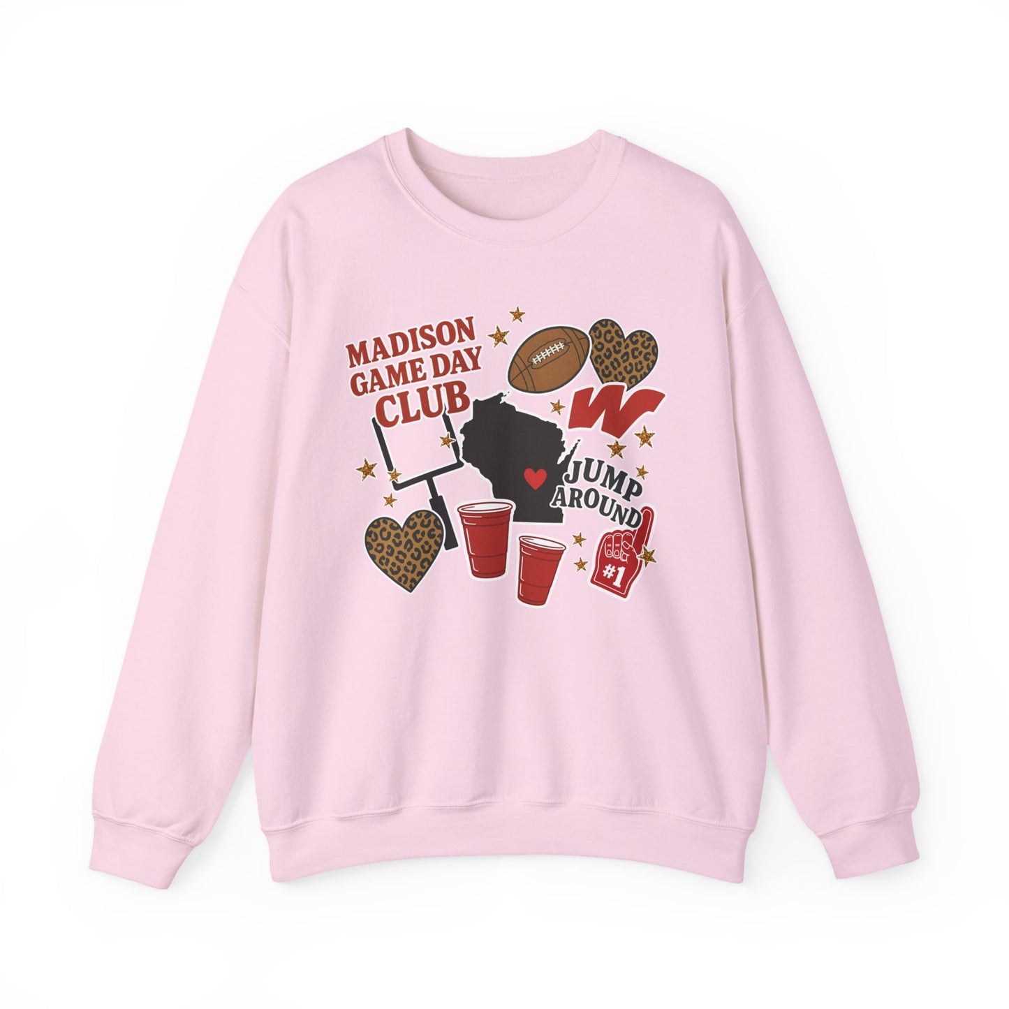 Madison Gameday Club Crewneck