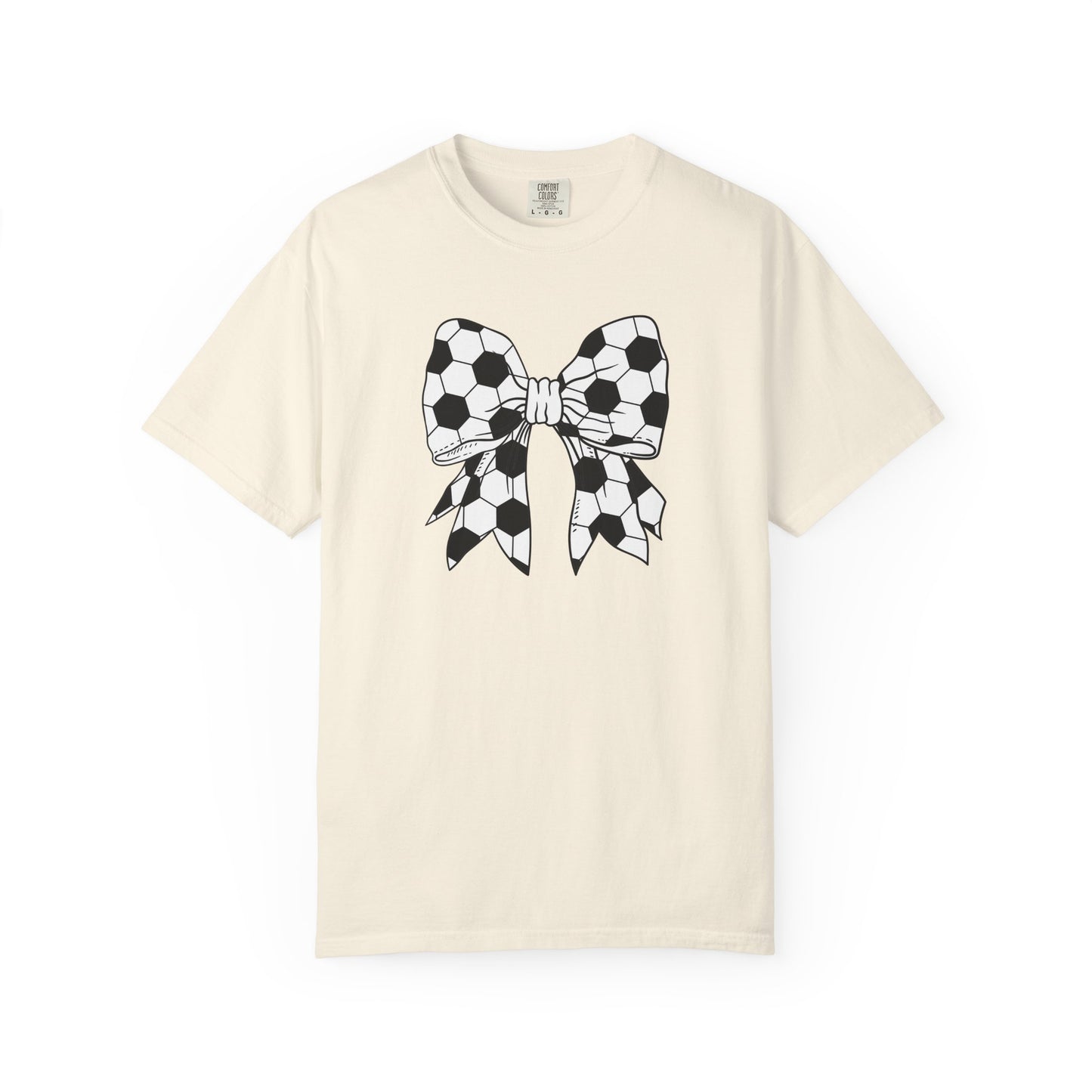Soccer Ball Bow T-Shirt