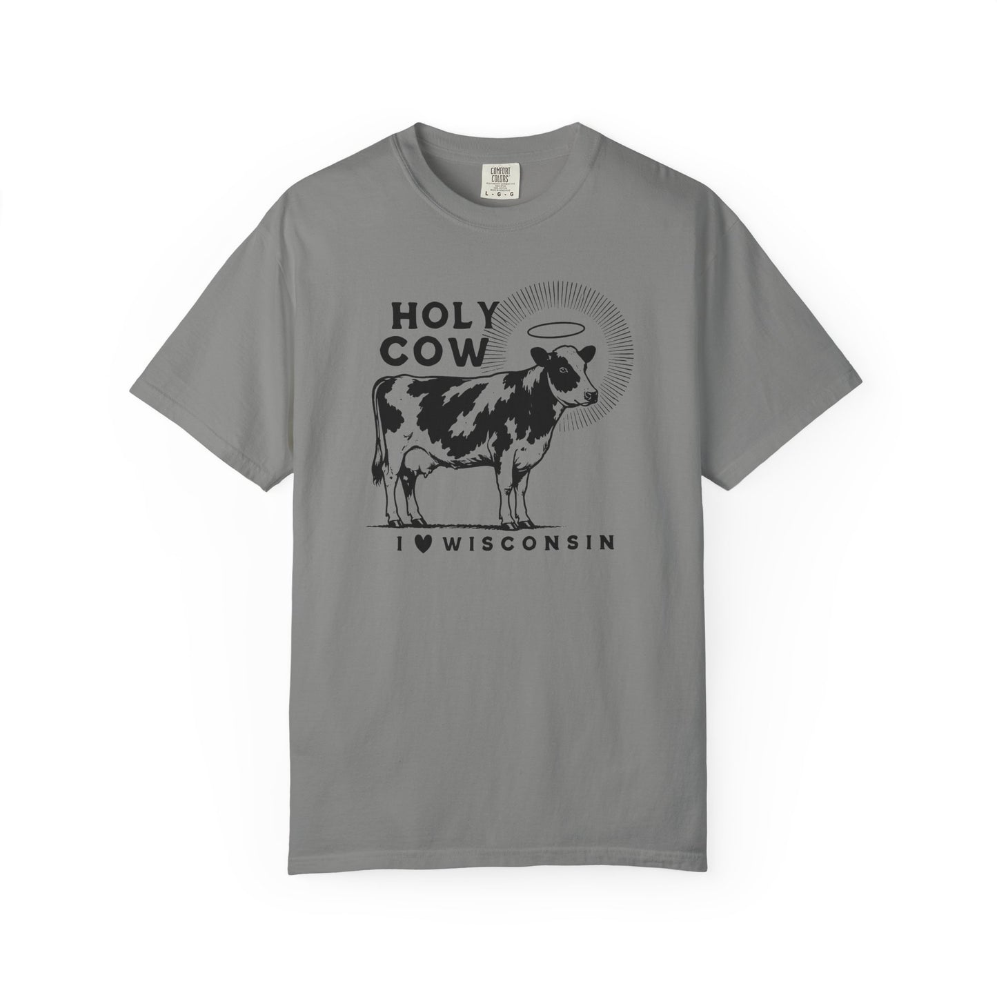 Holy Cow Wisconsin Halo Tee