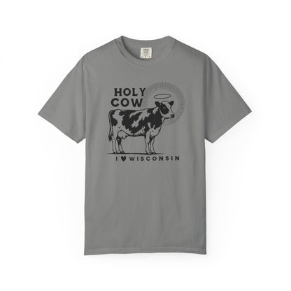 Holy Cow Wisconsin Halo Tee