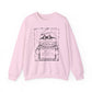 Personalized Burger Fest Mugshot Crewneck