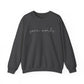 Any Words Script Font Crewneck