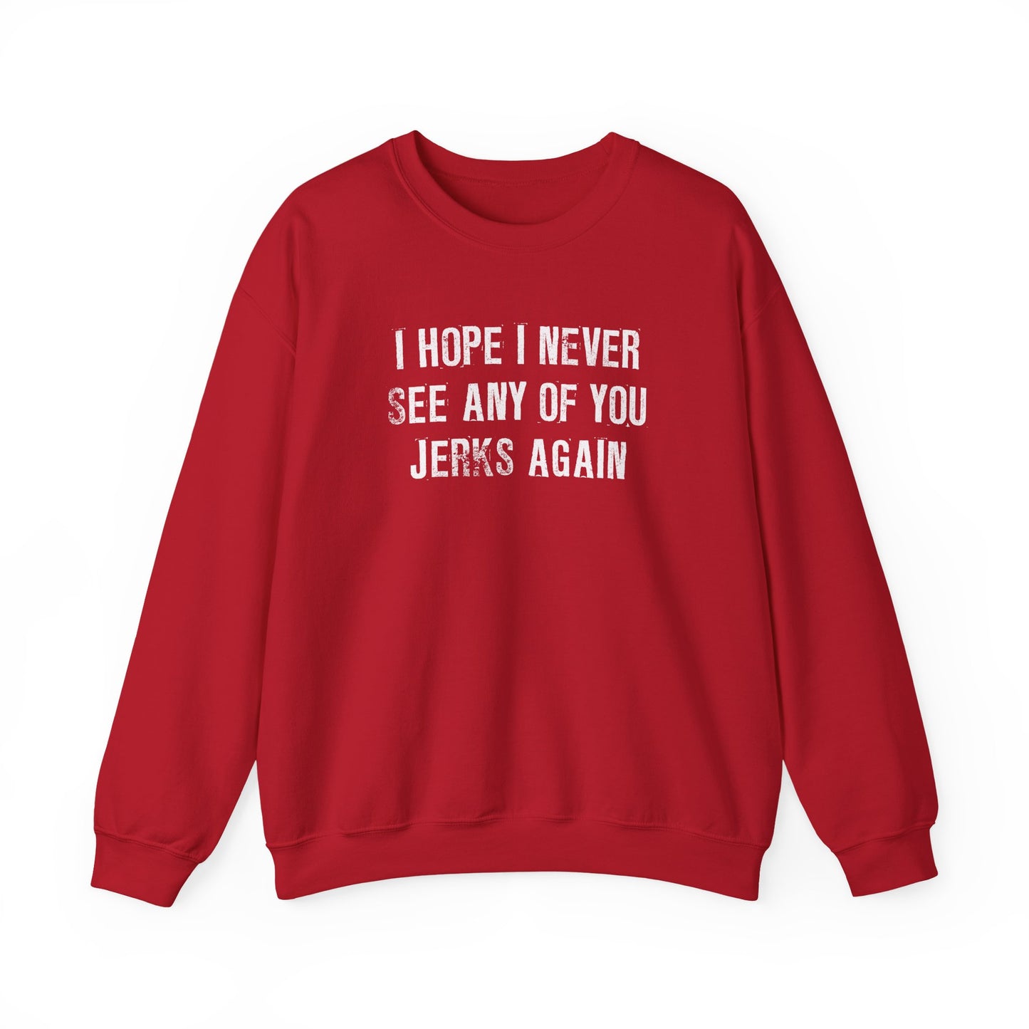 Jerks Crewneck Sweatshirt