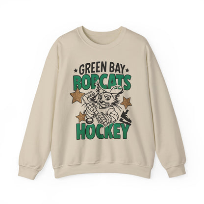 Green Bay Bobcats Hockey Sweatshirt