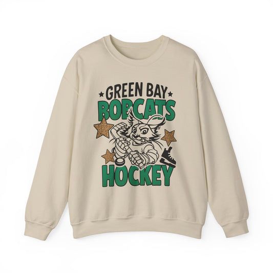 Green Bay Bobcats Hockey Sweatshirt