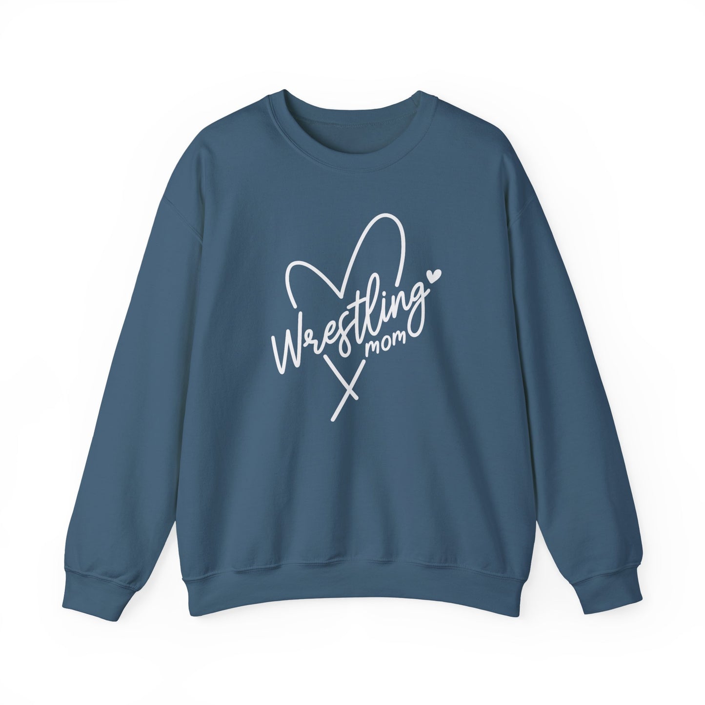 Wrestling Mom Crewneck - Multiple Colors