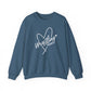 Wrestling Mom Crewneck - Multiple Colors