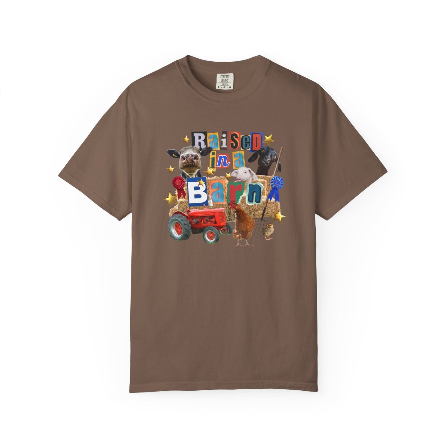 Raised in a Barn Tee
