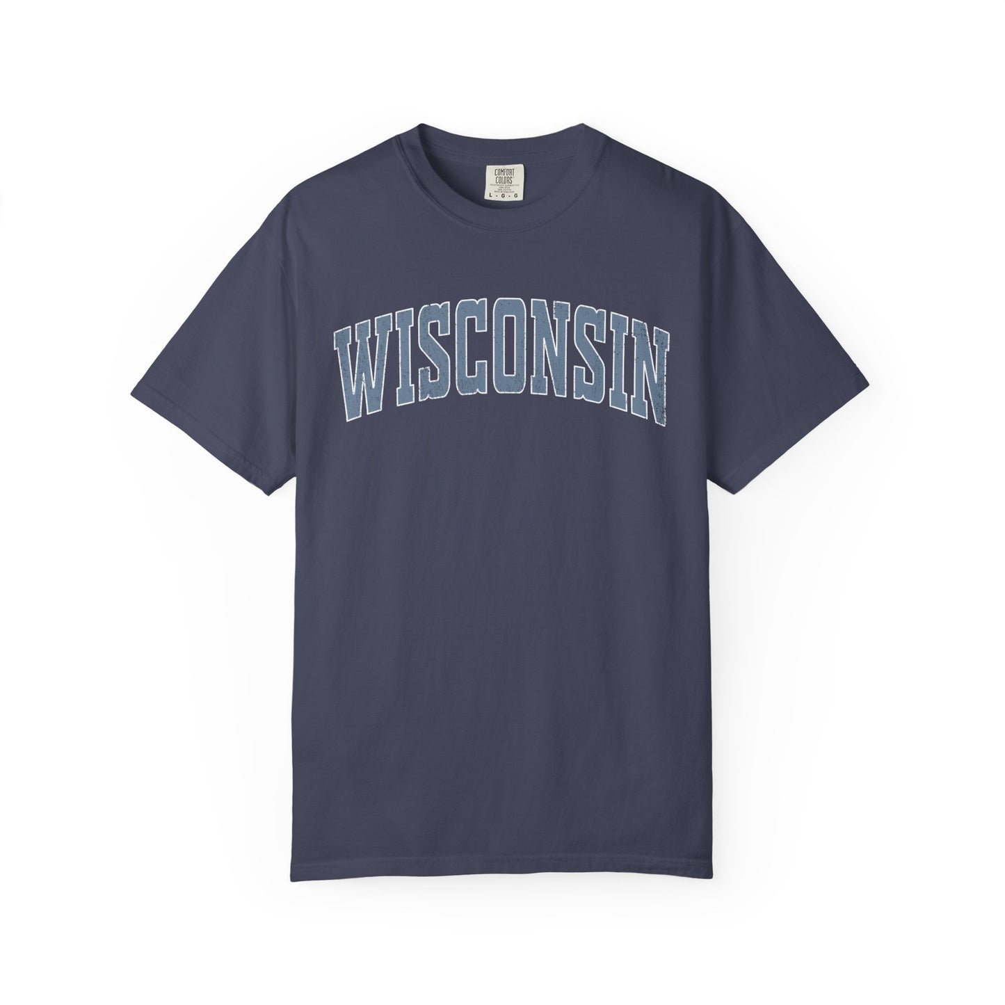 Wisconsin Garment-Dyed Tee