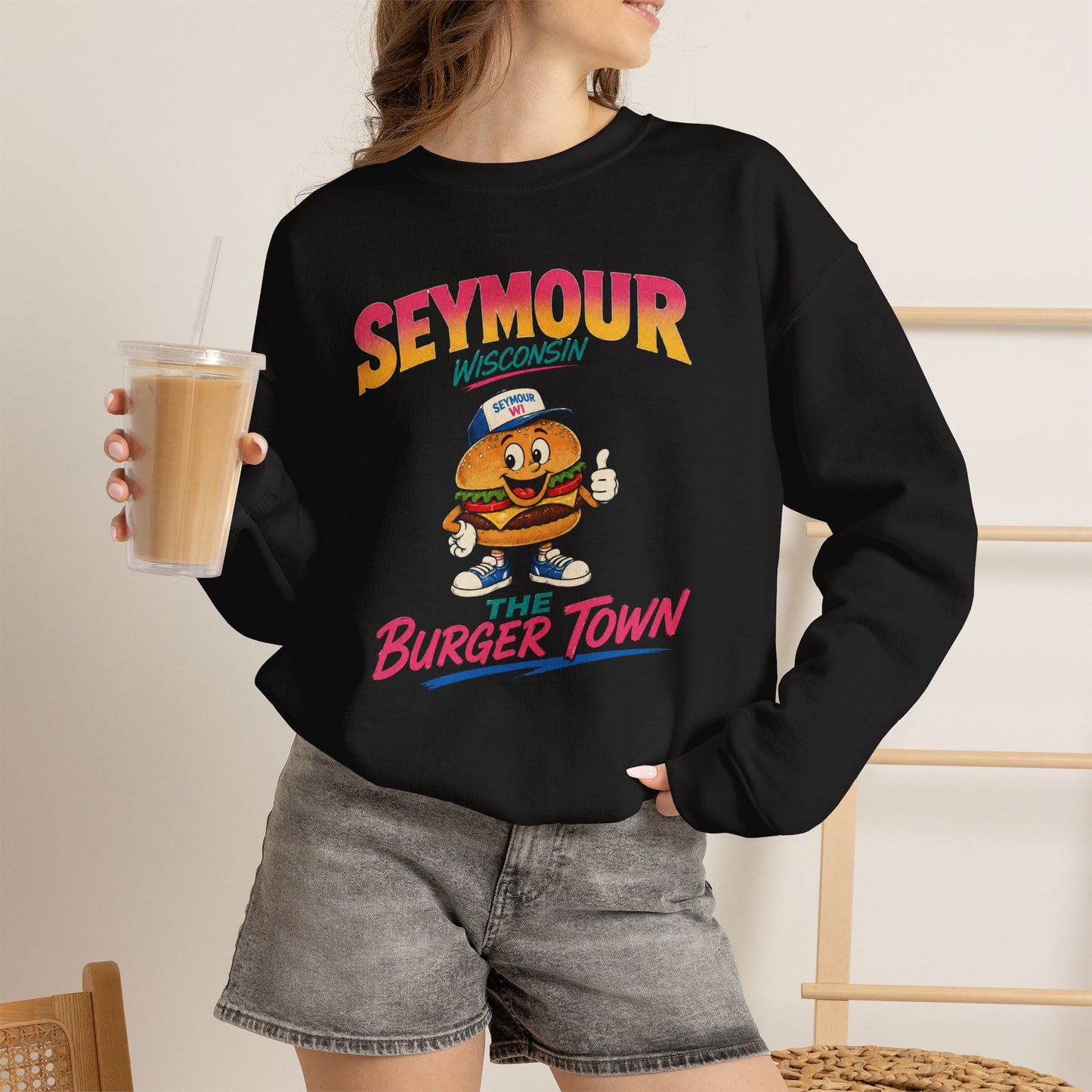 The Burger Town Crewneck