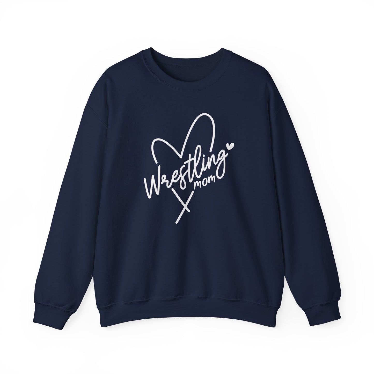 Wrestling Mom Crewneck - Multiple Colors