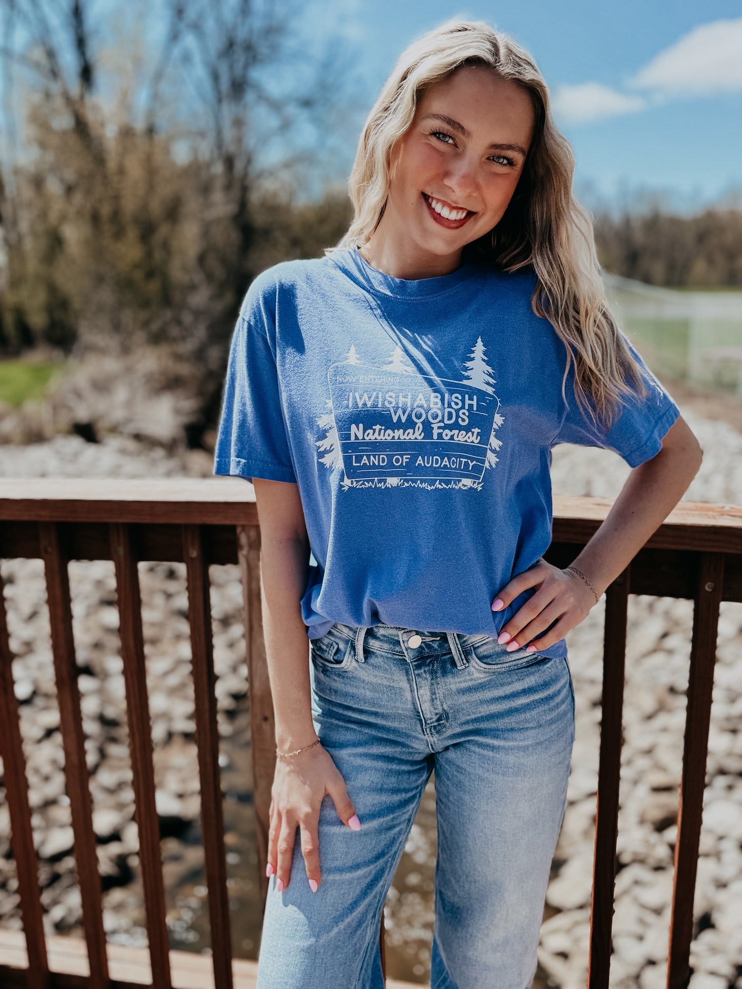 Iwishabish Woods Tee