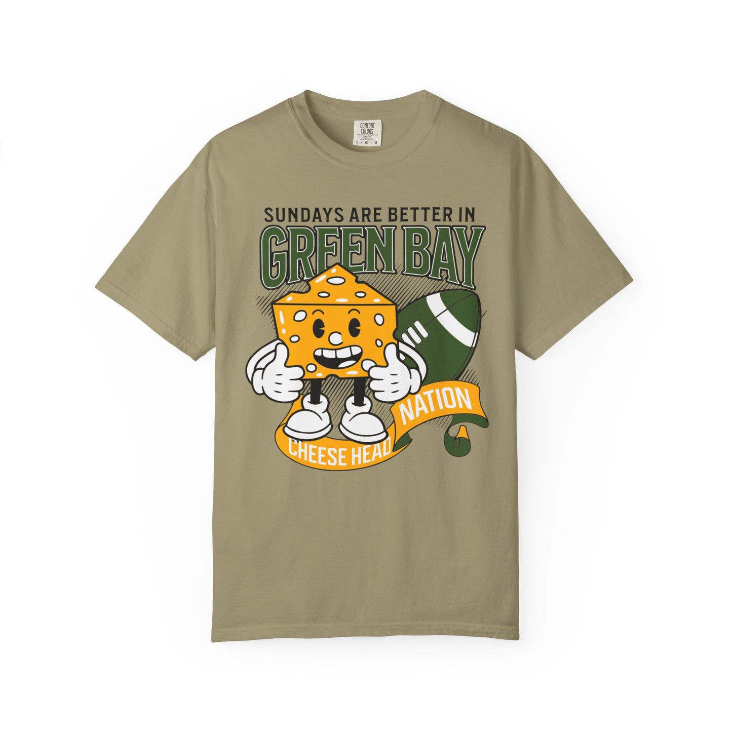 Cheese Head Nation Tee