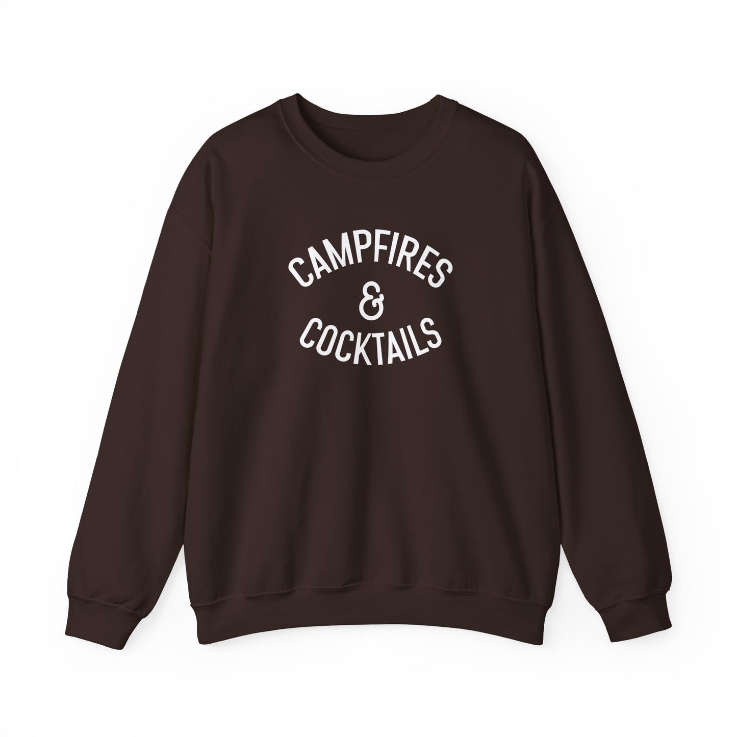 Campfires & Cocktails Crewneck