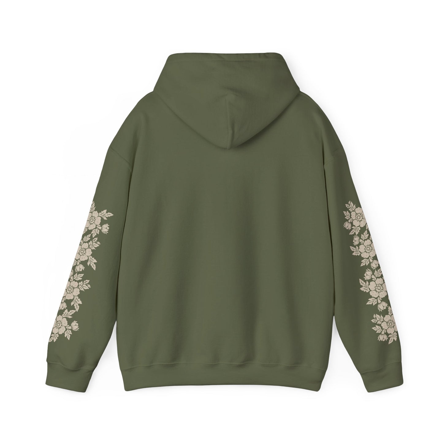 Wildflower Sleeve Hoodie