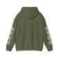 Wildflower Sleeve Hoodie