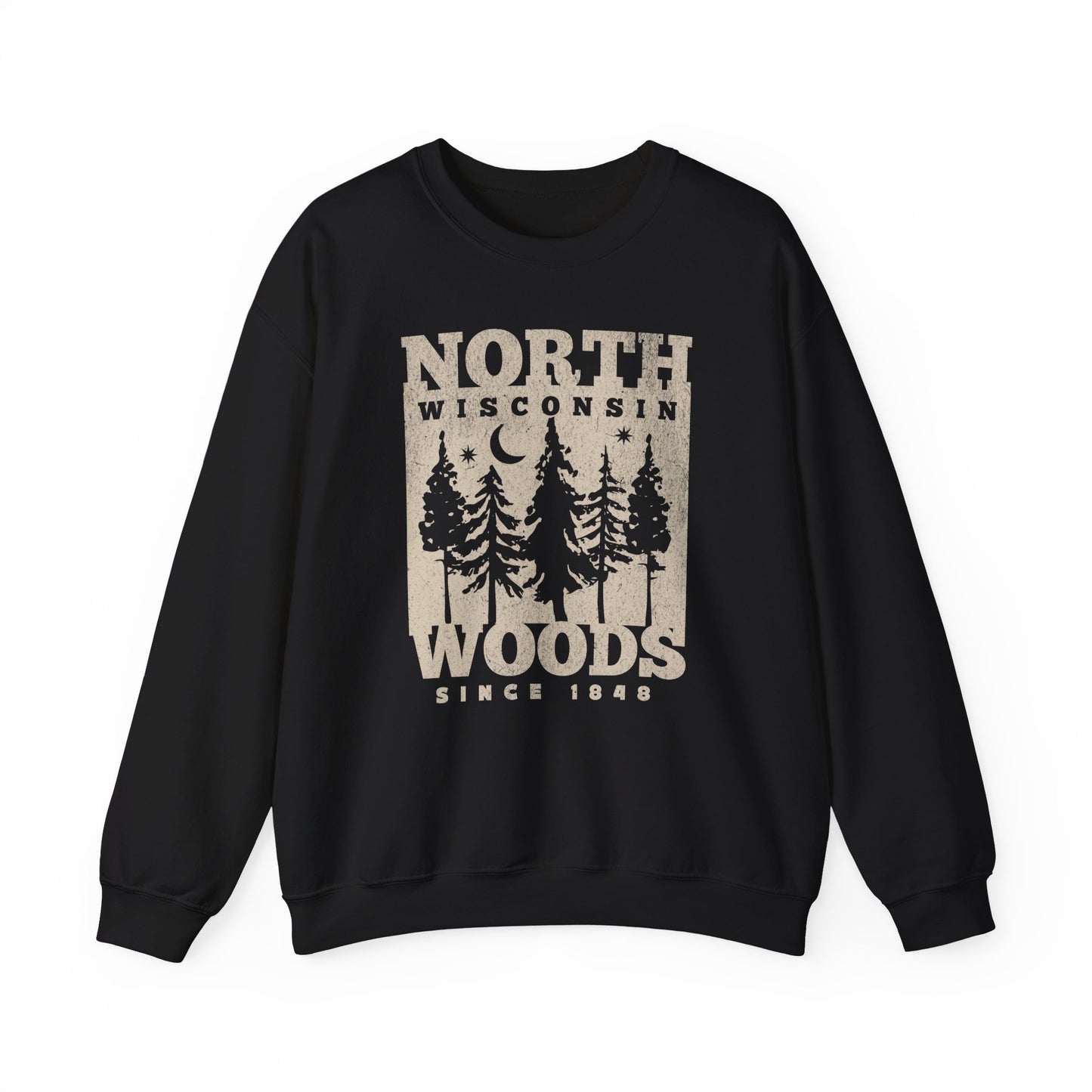 WI North Woods Crewneck
