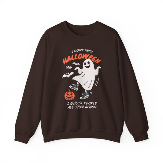 Ghost People Crewneck