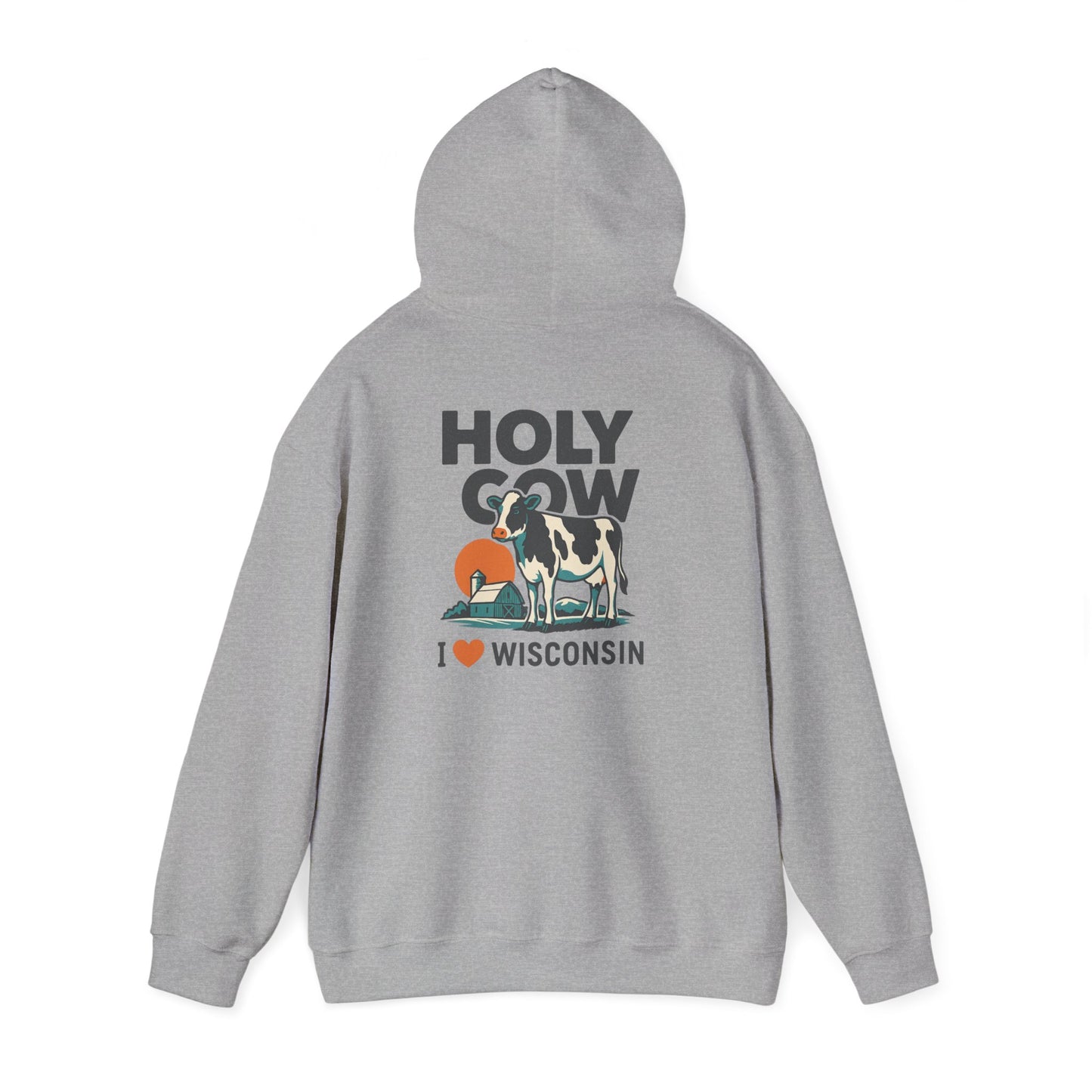 Holy Cow Wisconsin Hoodie