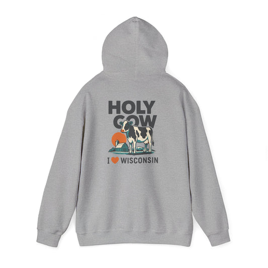 Holy Cow Wisconsin Hoodie
