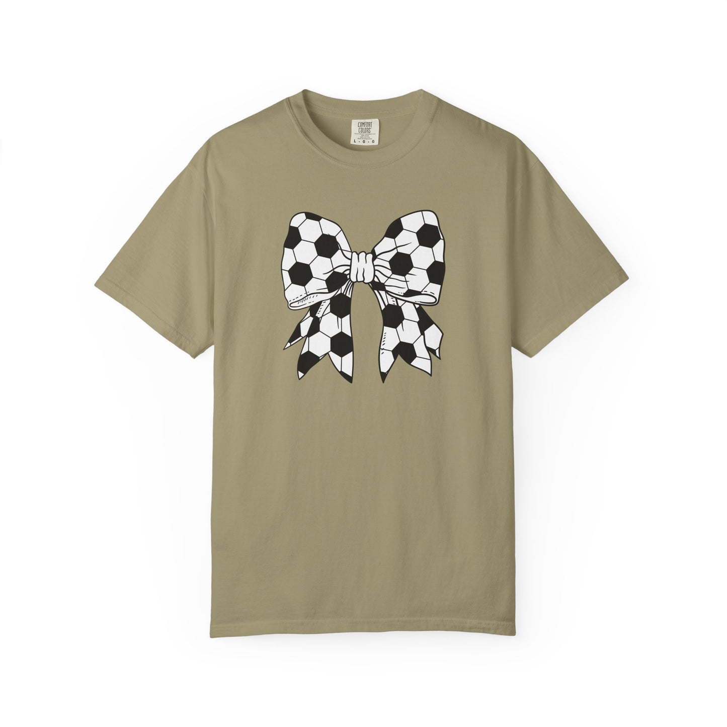 Soccer Ball Bow T-Shirt