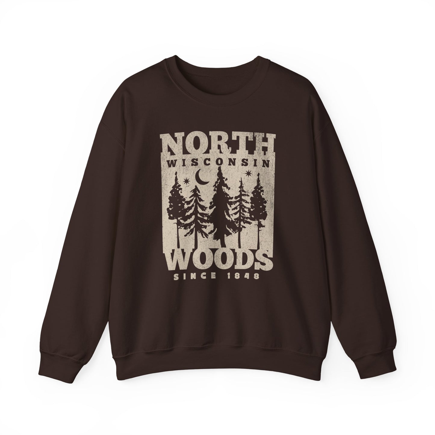 WI North Woods Crewneck