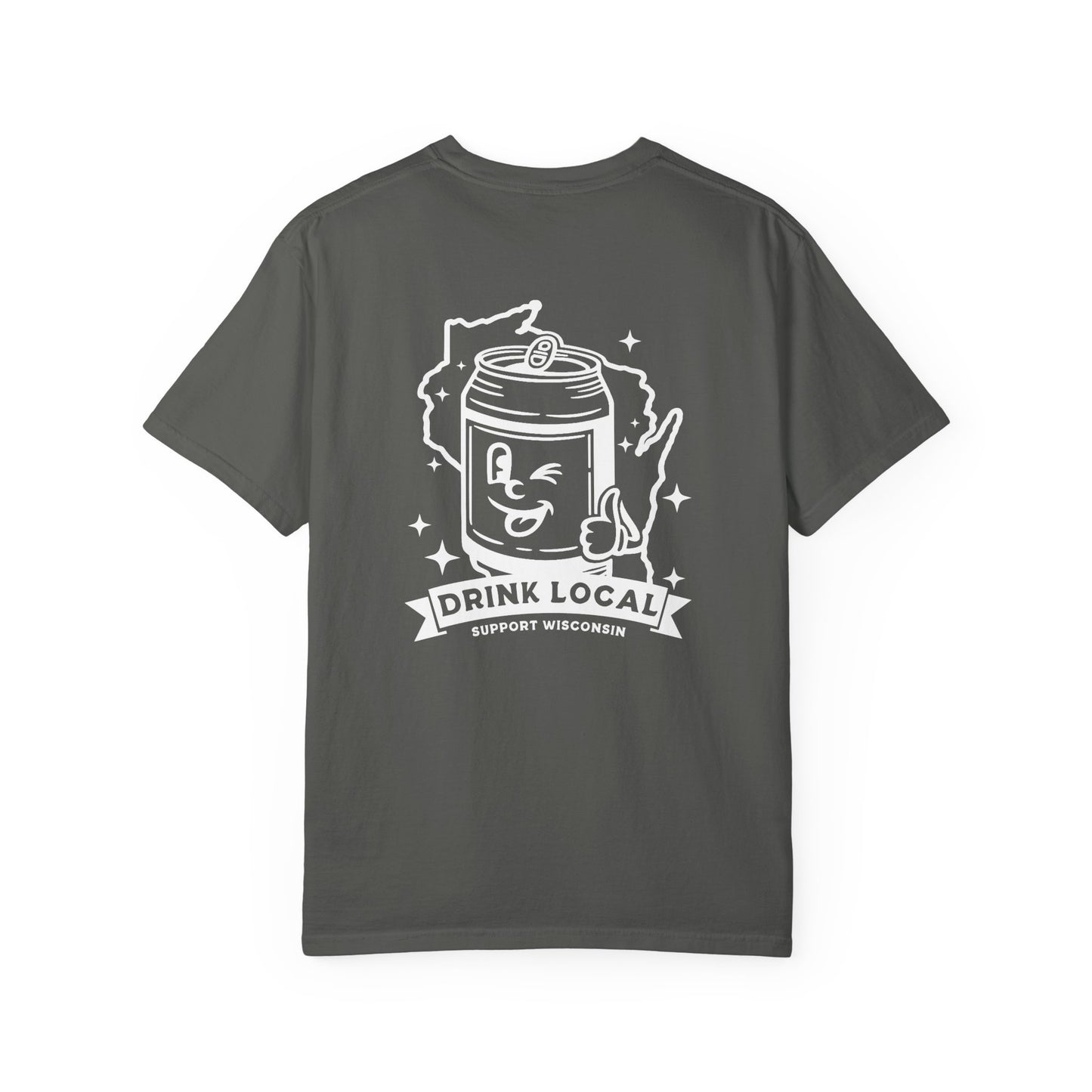Drink Local Wisconsin Tee