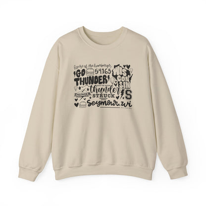 Handlettered Seymour Crewneck