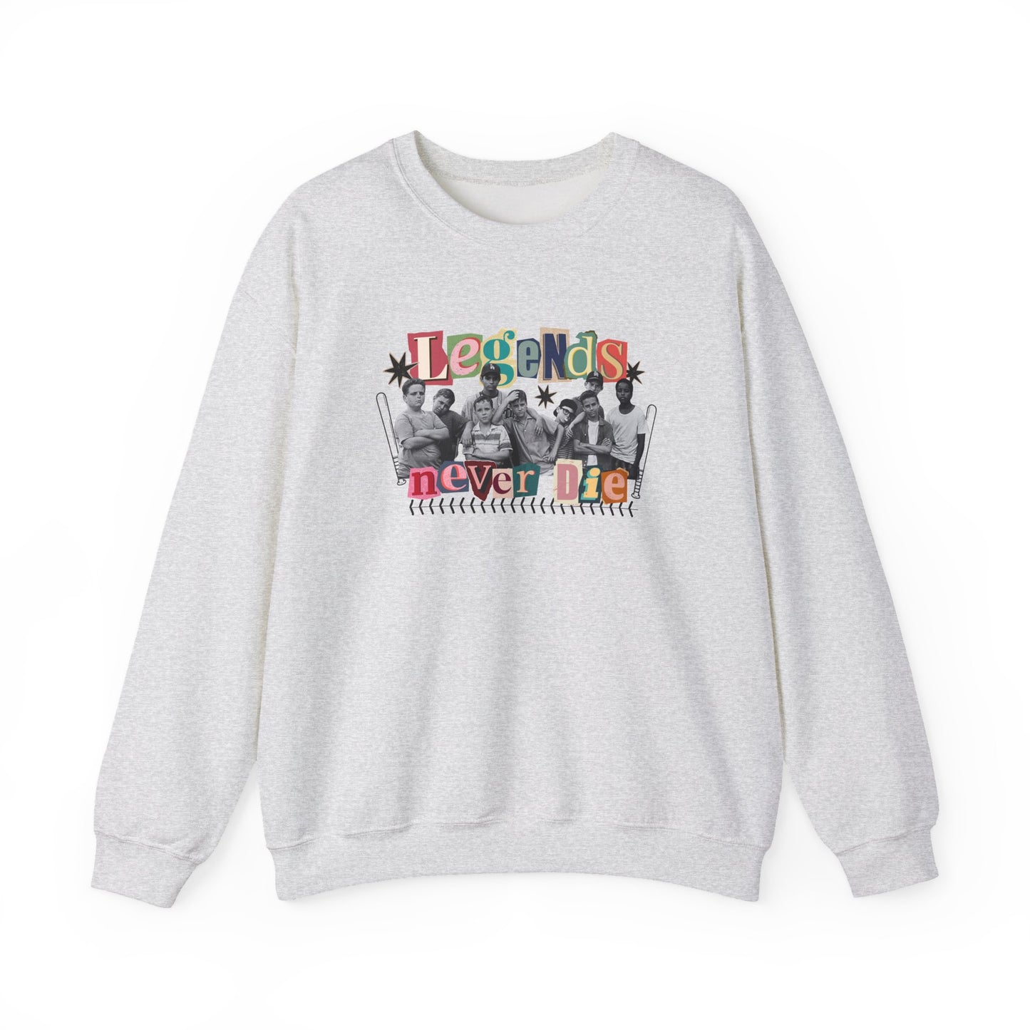 Legends Never Die Crewneck