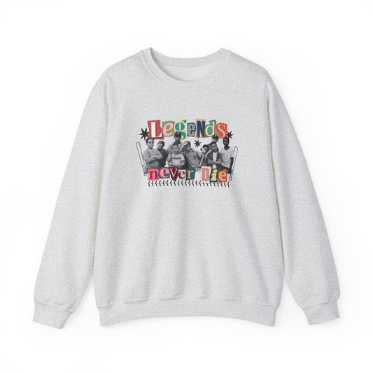 Legends Never Die Crewneck