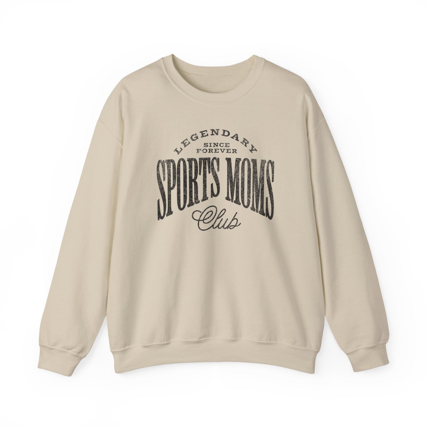 Sports Moms Club Crewneck