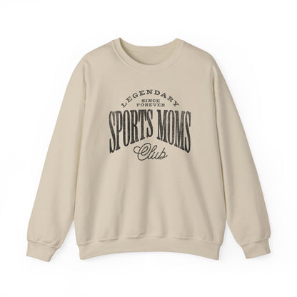 Sports Moms Club Crewneck