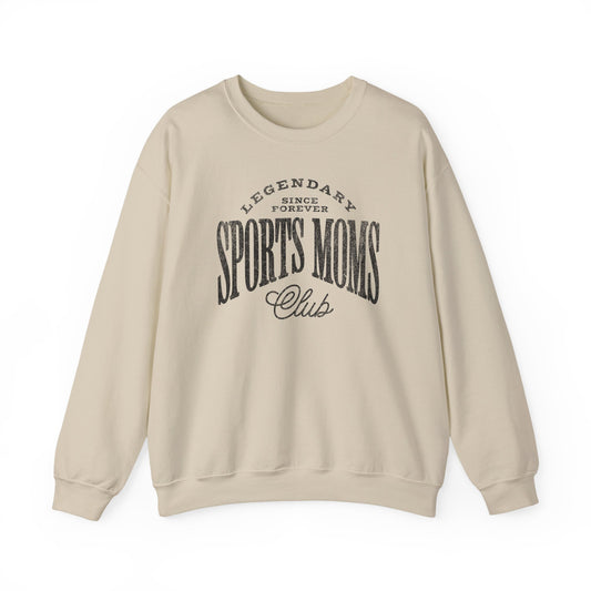 Sports Moms Club Crewneck