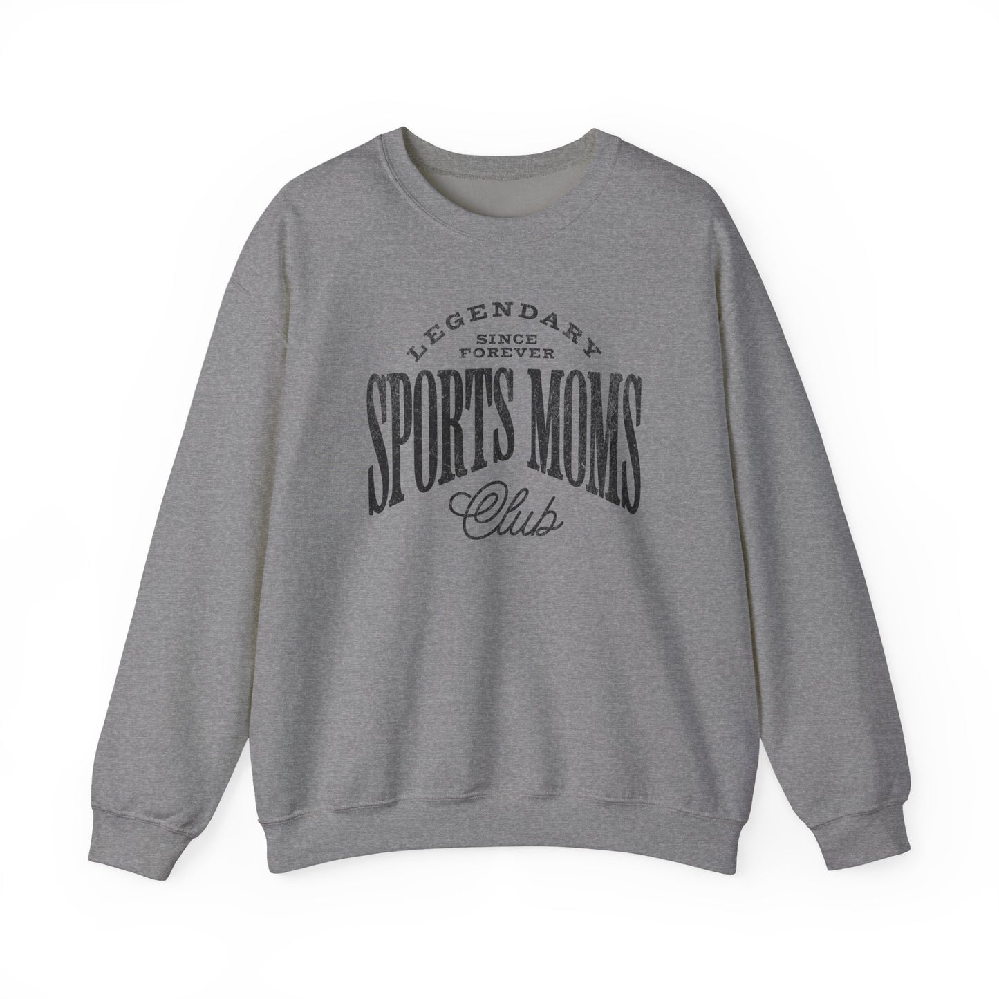 Sports Moms Club Crewneck