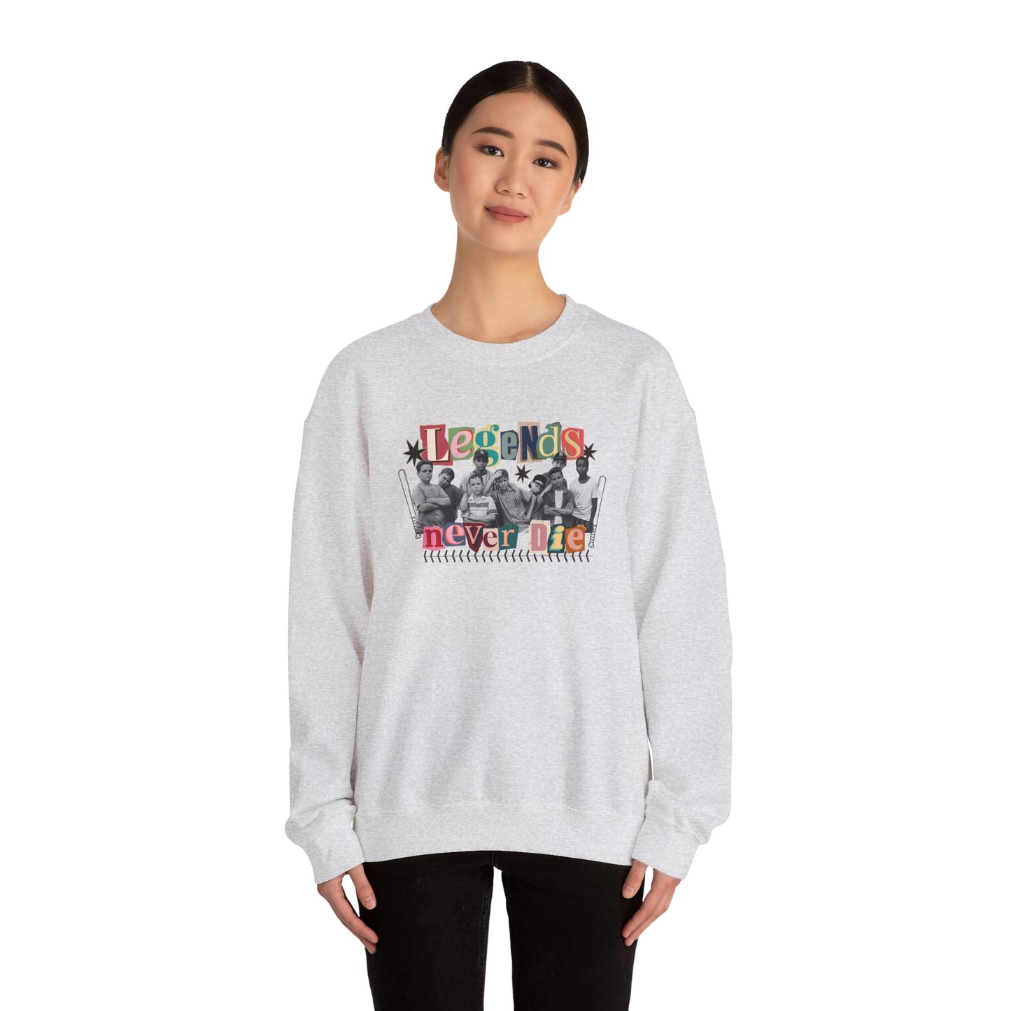 Legends Never Die Crewneck