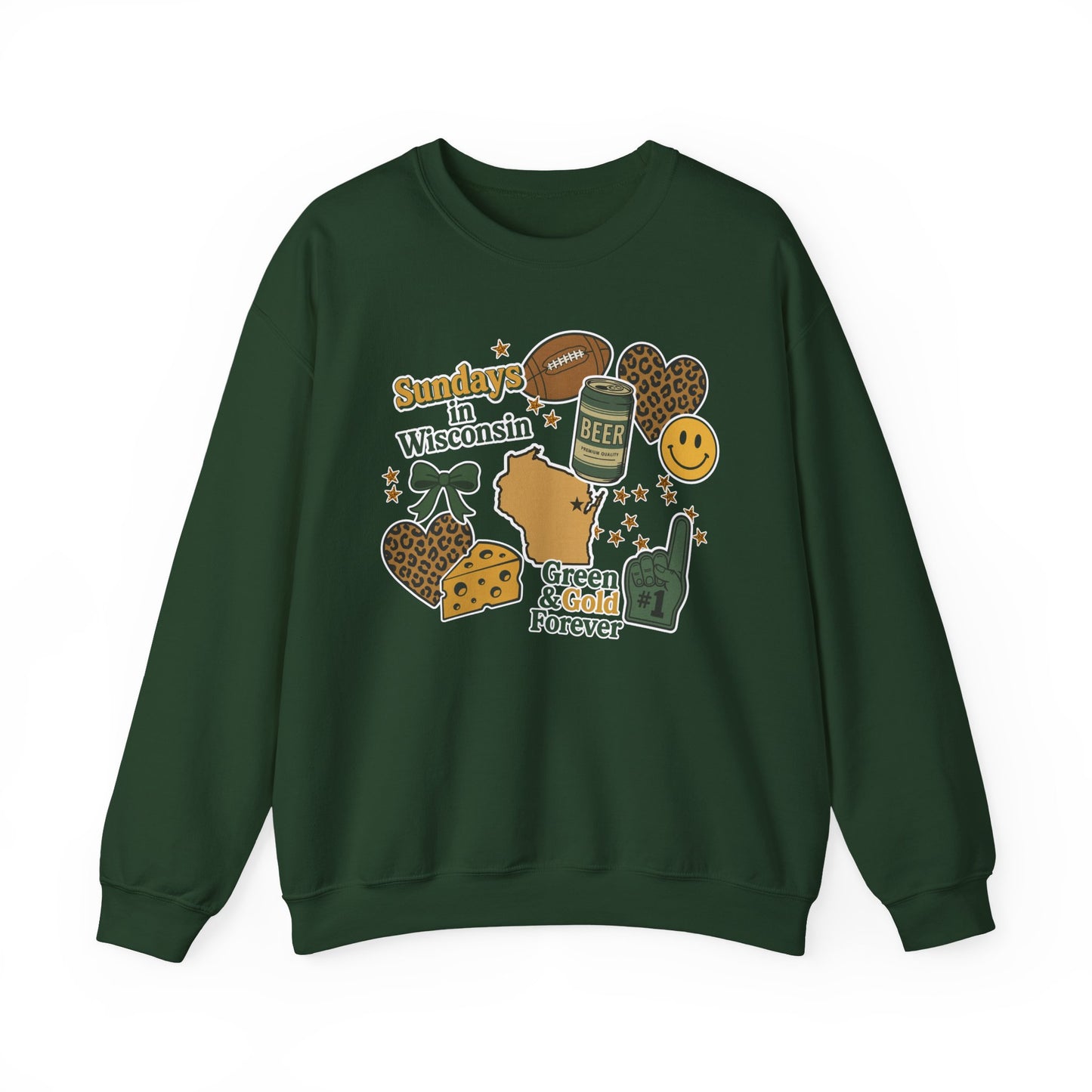 Wisconsin Sundays Crewneck