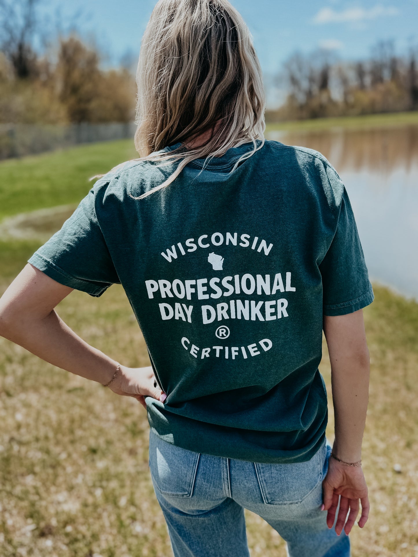 Professional Day Drinker Tee