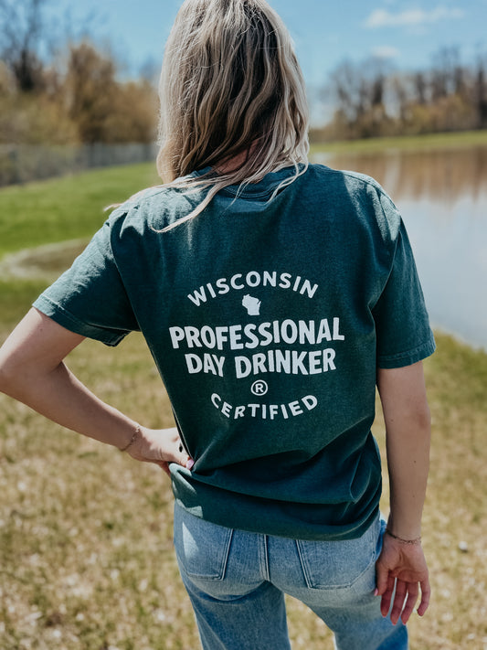 Professional Day Drinker Tee