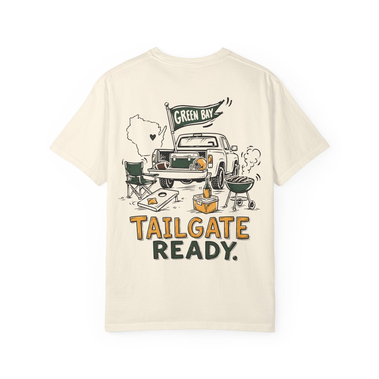 GB Tailgate Ready Tee