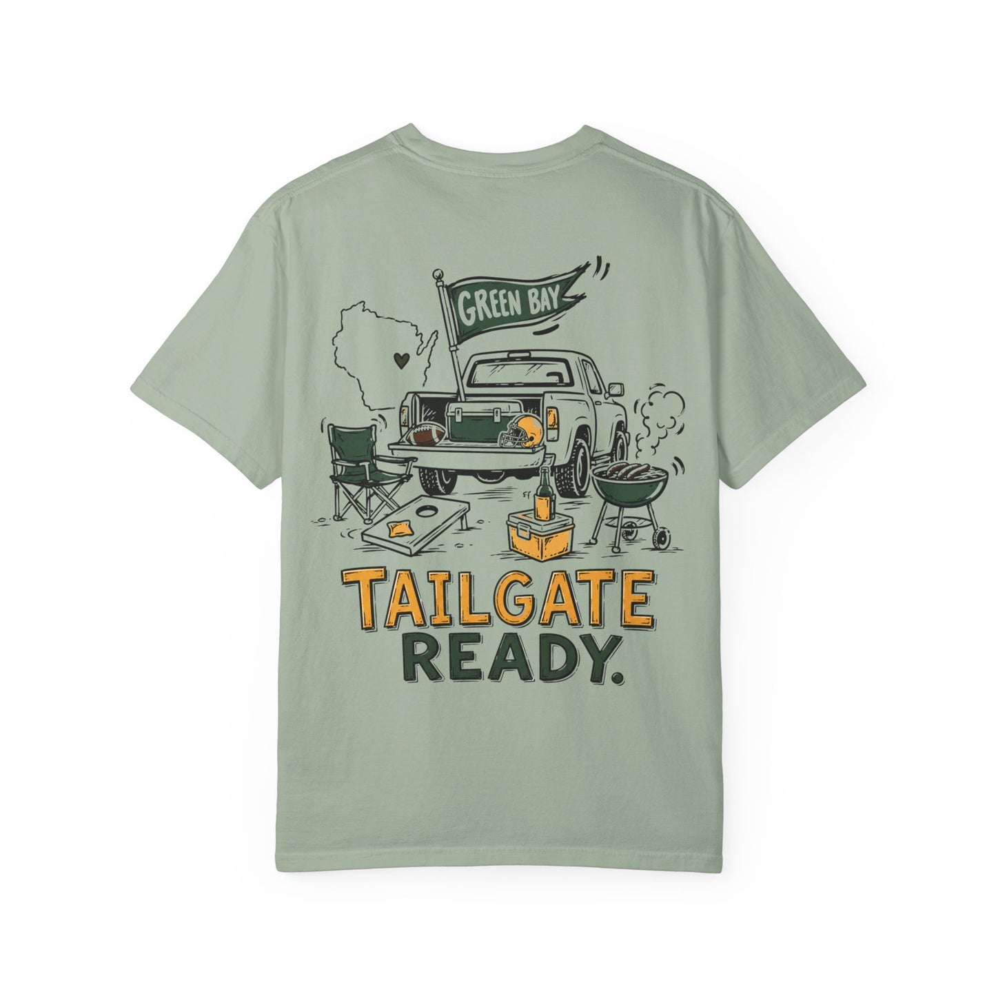 GB Tailgate Ready Tee