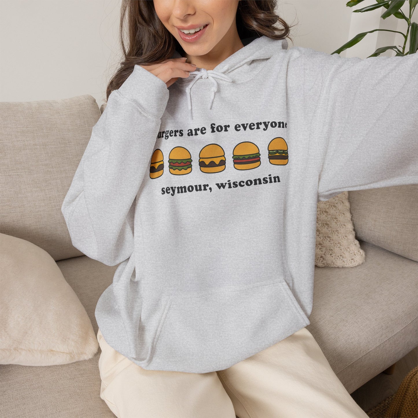 Burgers are for Everyone Hoodie