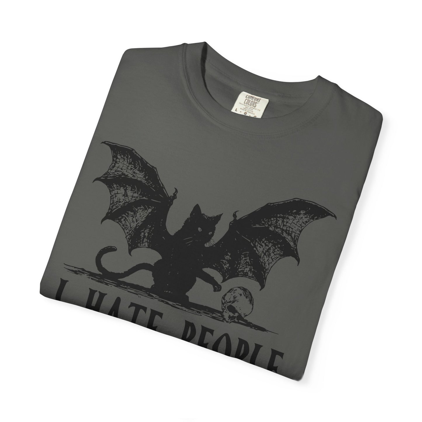 I Hate People Cat Tee
