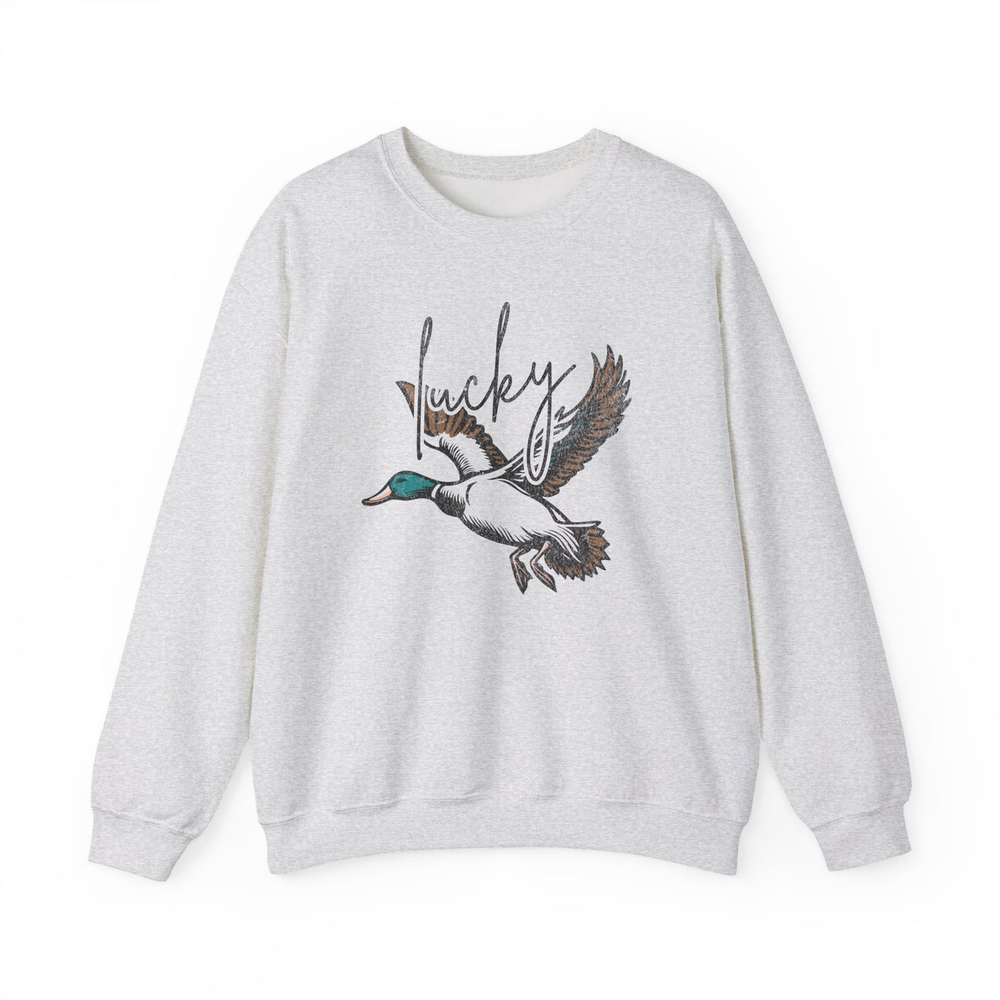Lucky Duck Crewneck