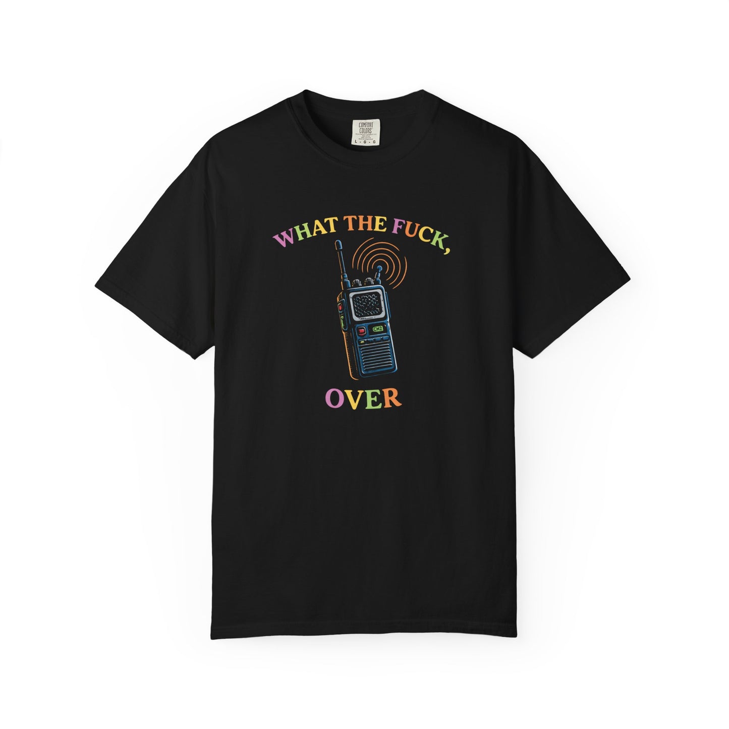 What The F***, Over Tee