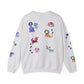 Dog Days Allover Print Crewneck Sweatshirt