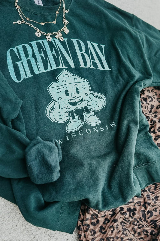 Green Bay Wisconsin Crewneck