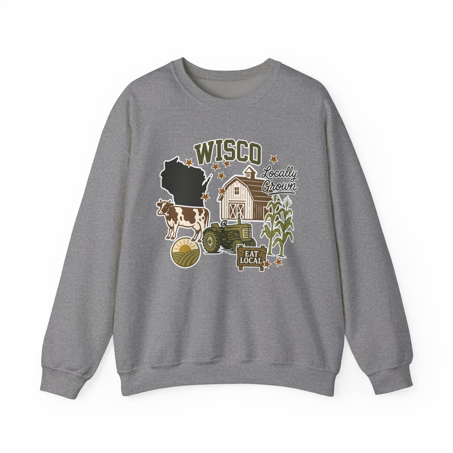 Wisco Farming Crewneck