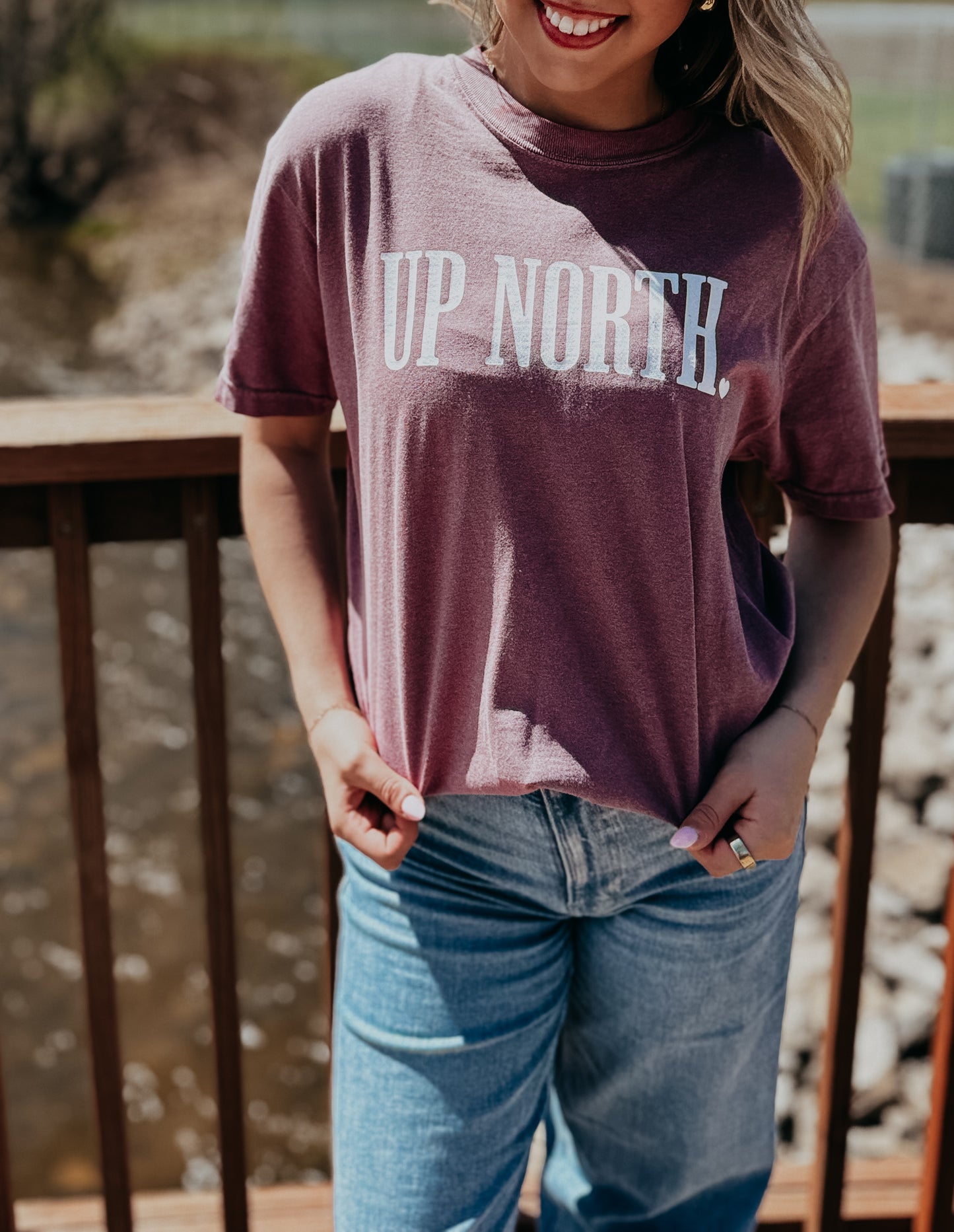 Up North Minimalist Tee