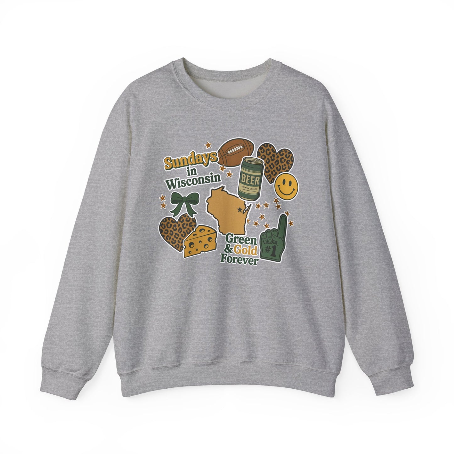 Wisconsin Sundays Crewneck
