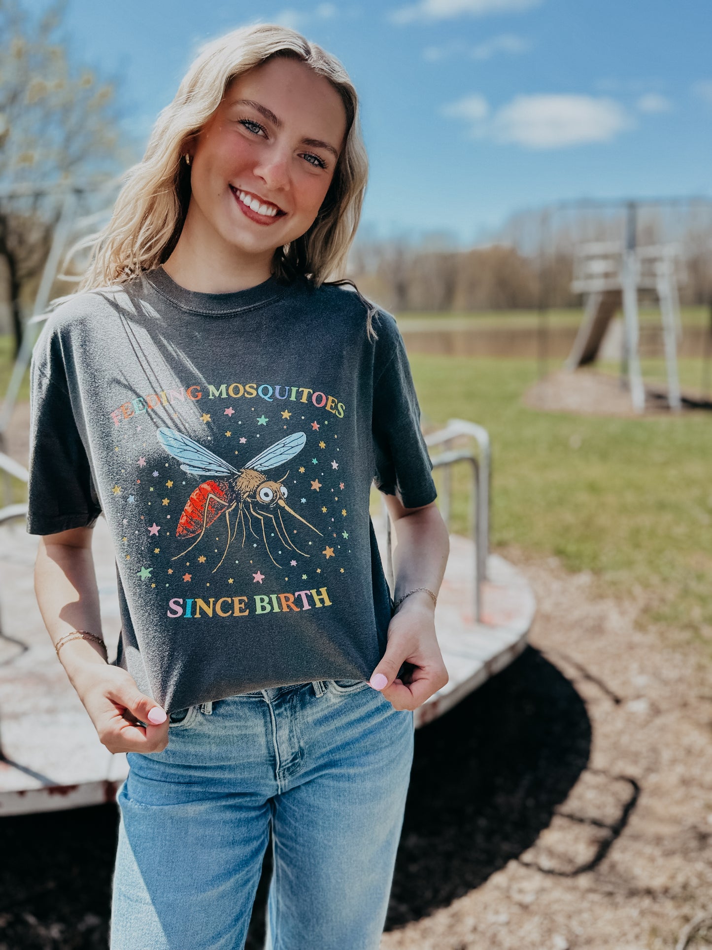 Feeding Mosquitoes Tee